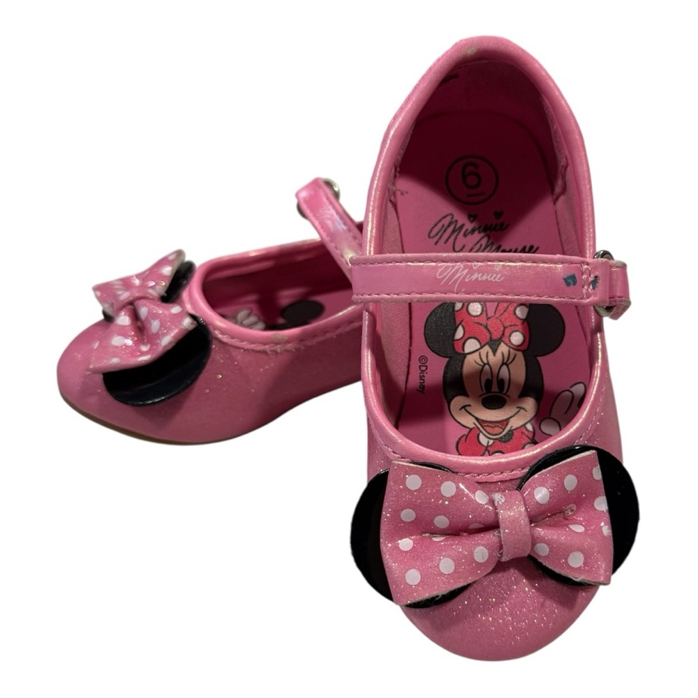 Target Pink Minnie Mouse Dress Shoes